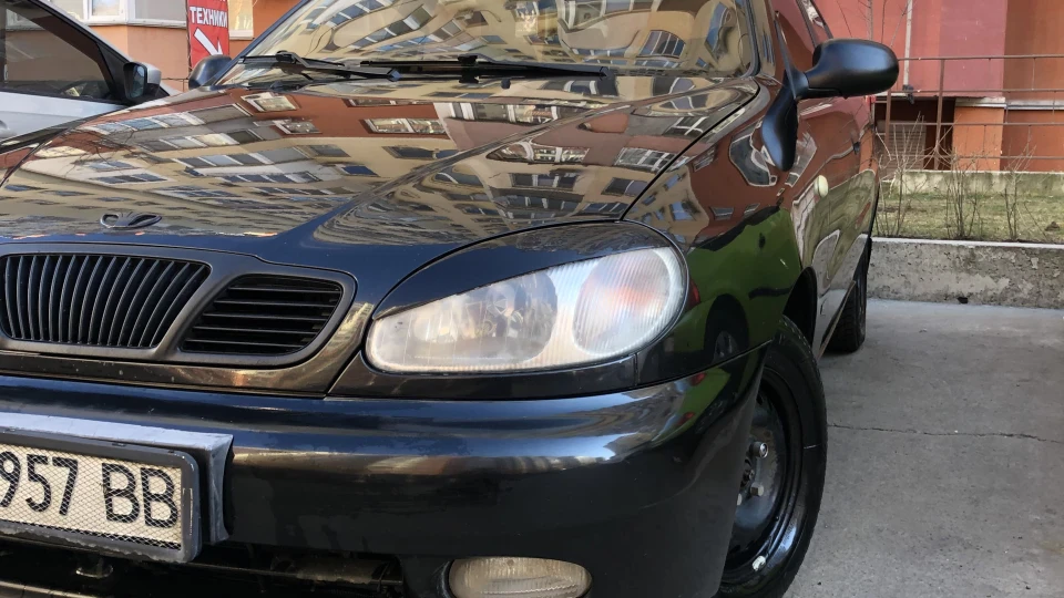Daewoo Lanos Чорна лань. 2