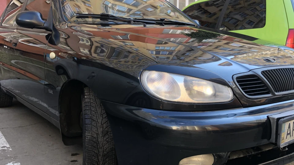 Daewoo Lanos Чорна лань. 3
