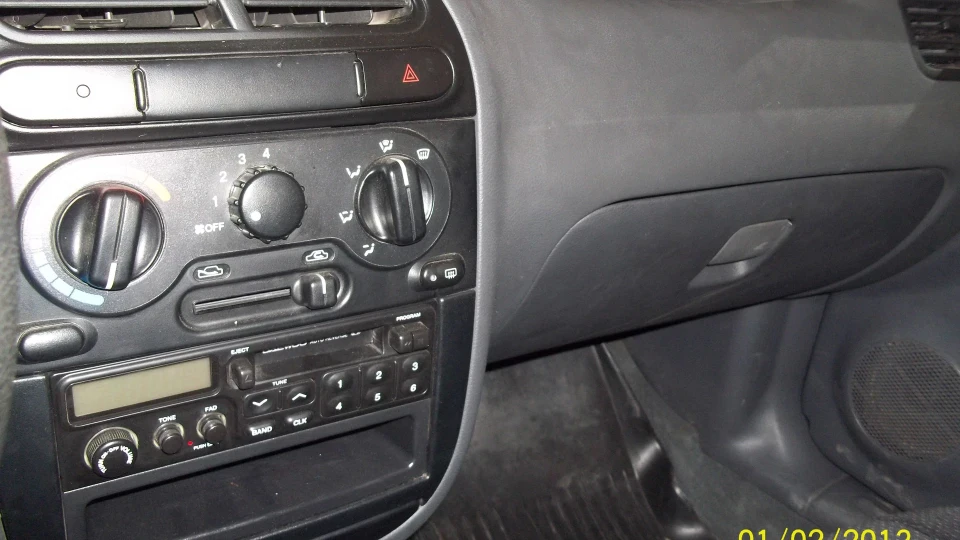 Daewoo Lanos Чорна Лань 3