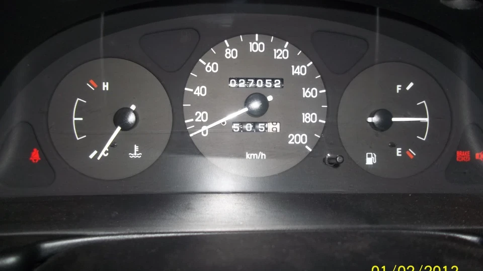Daewoo Lanos Чорна Лань 4