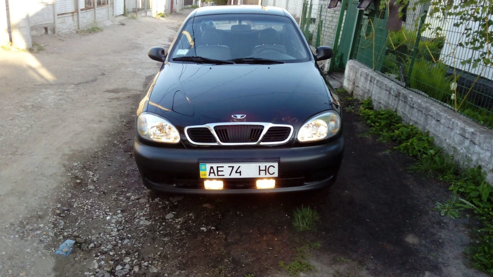 Daewoo Lanos Чорна Лань 5