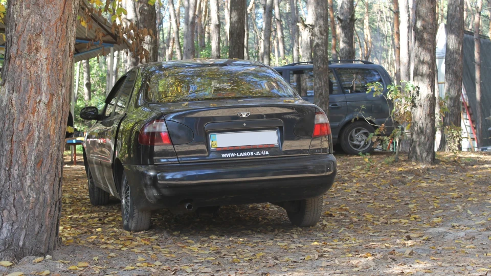 Daewoo Lanos чорна перлина 2