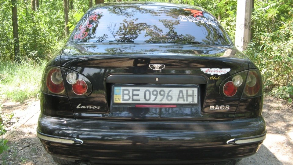 Daewoo Lanos Чорна перлина 2