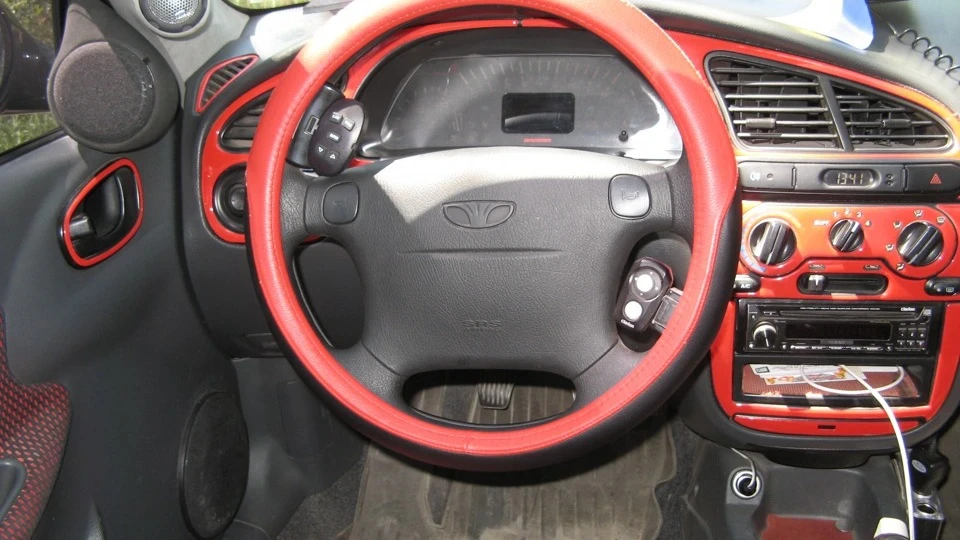 Daewoo Lanos Чорна перлина 5