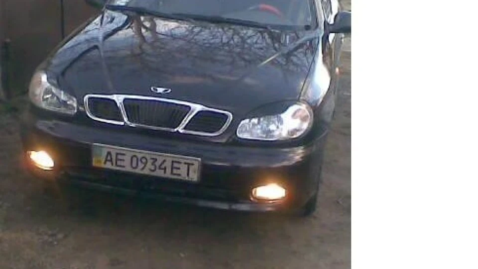 Daewoo Lanos Чорний 2