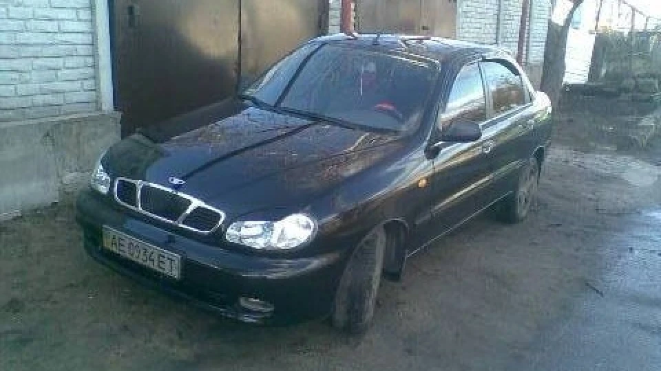 Daewoo Lanos Чорний 4