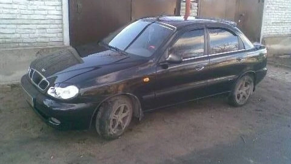 Daewoo Lanos Чорний 5