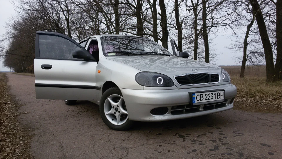 Daewoo Lanos Чистокровний Поляк) 5