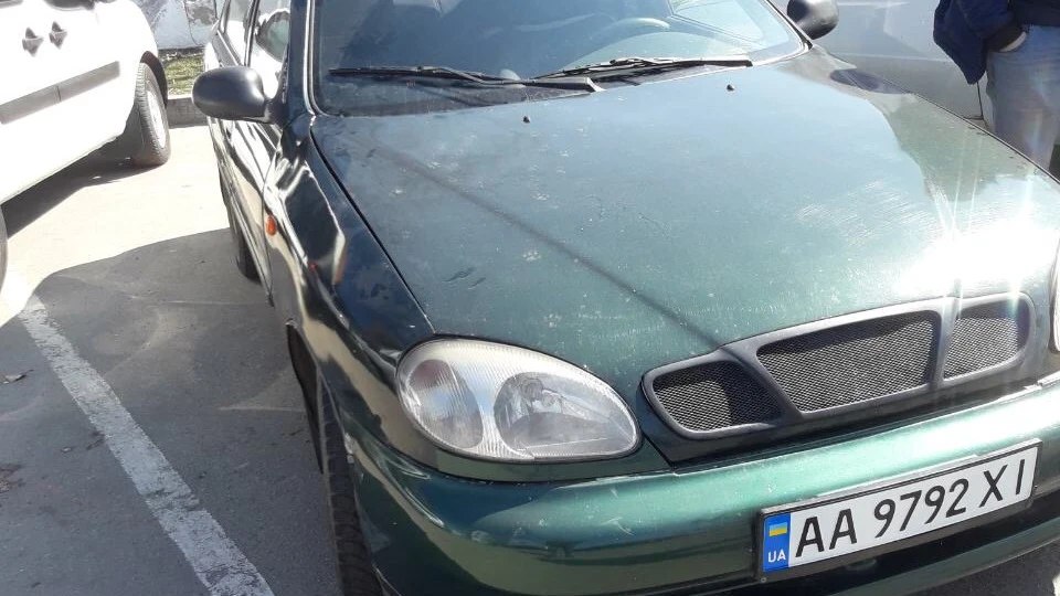 Daewoo Lanos constructor 2