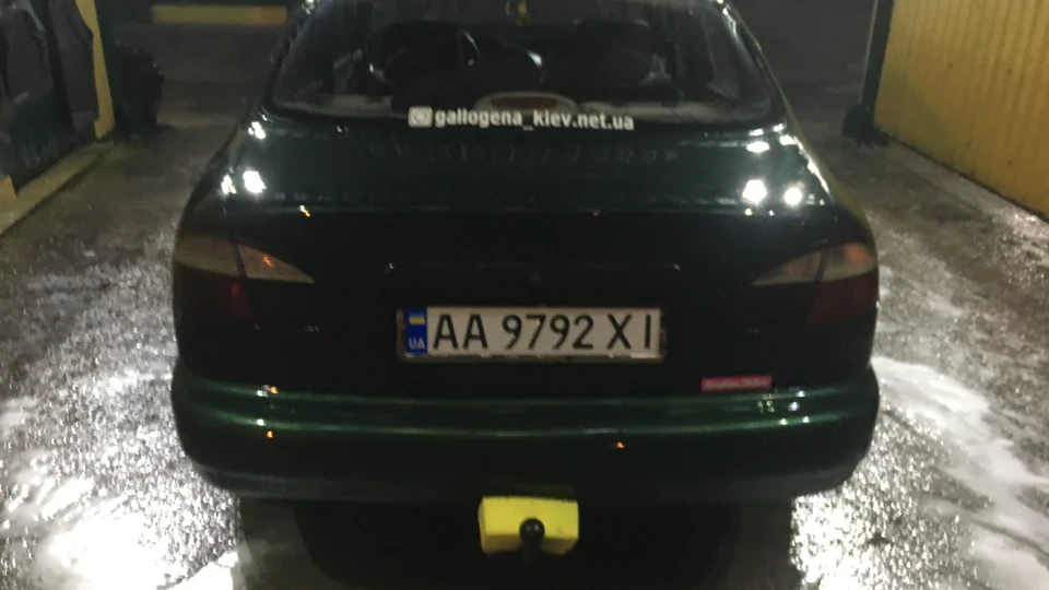 Daewoo Lanos constructor 5