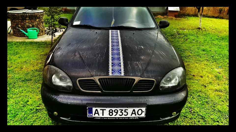 Daewoo Lanos Чорний 1.5