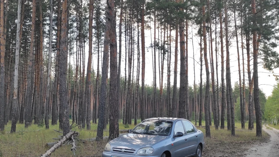 Daewoo Lanos Циганський Ланос 2