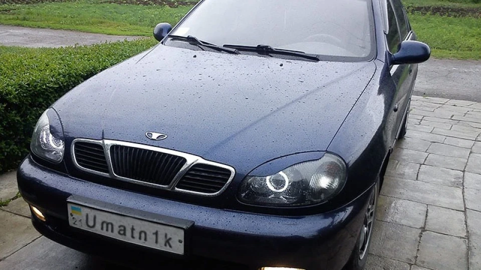 Daewoo Lanos Dark Blue 2