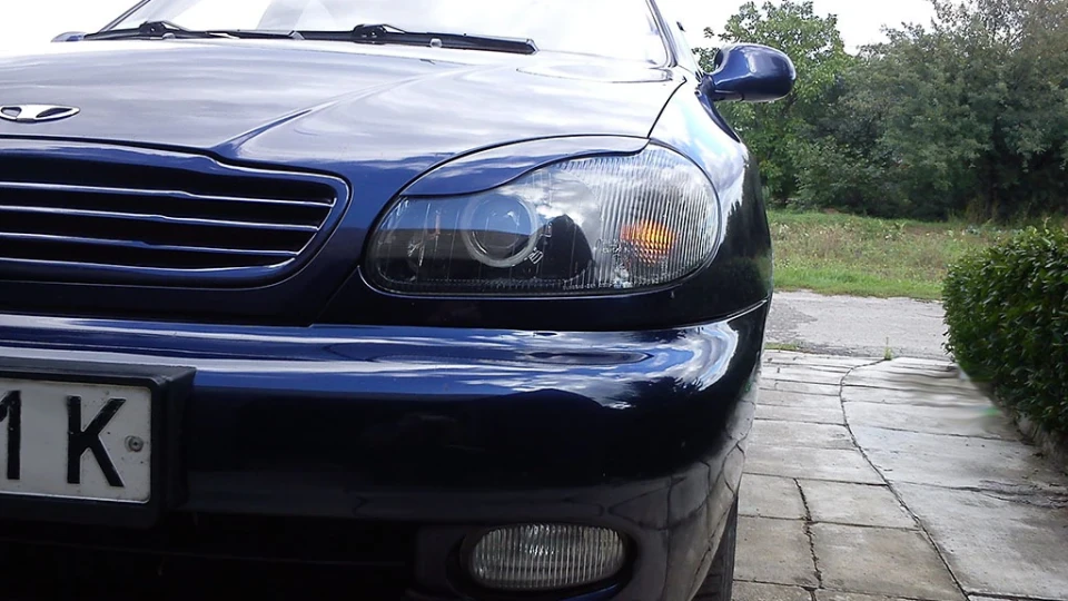Daewoo Lanos Dark Blue 3