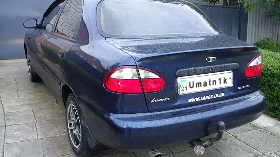 Daewoo Lanos Dark Blue 4