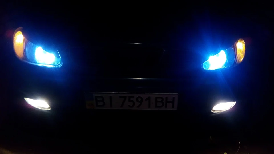 Daewoo Lanos Dark Swallow 2