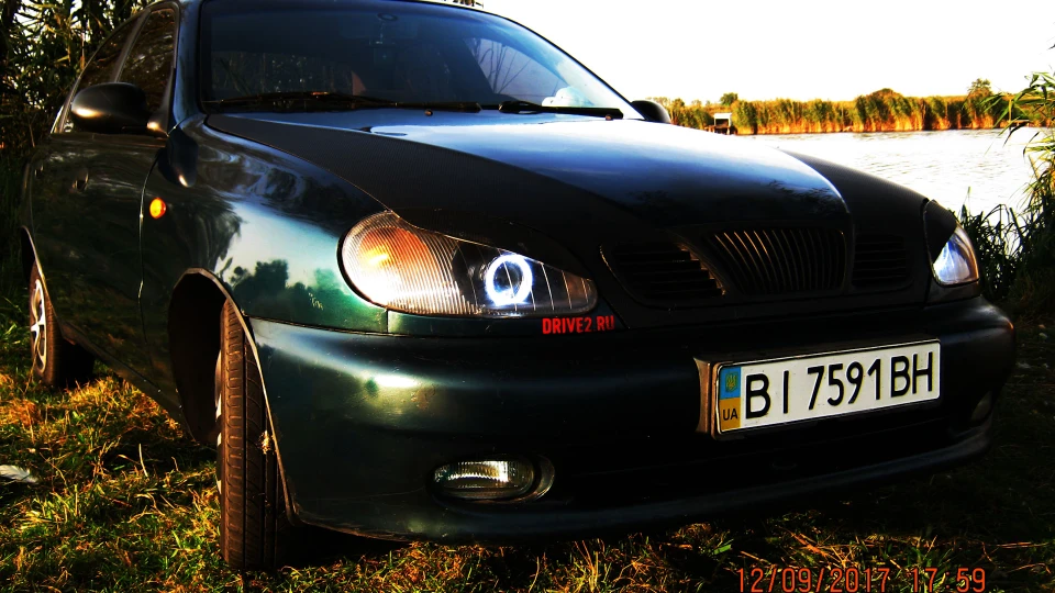 Daewoo Lanos Dark Swallow 3