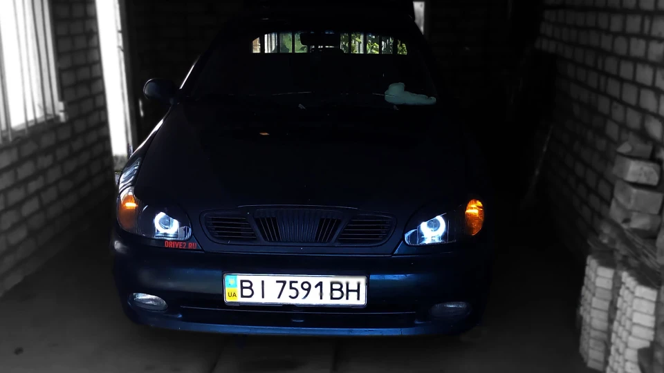 Daewoo Lanos Dark Swallow 4