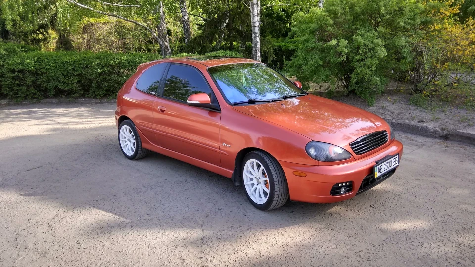 Daewoo Lanos Зухвалий @пельсин 2