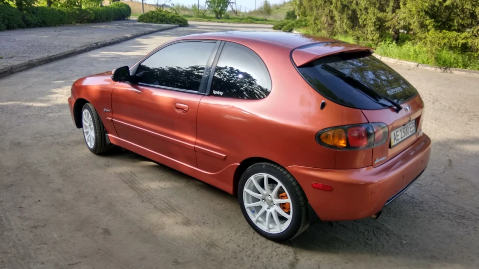 Daewoo Lanos Зухвалий @пельсин 3