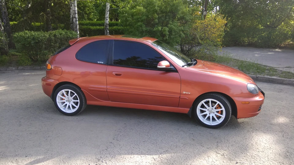 Daewoo Lanos Зухвалий @пельсин 4