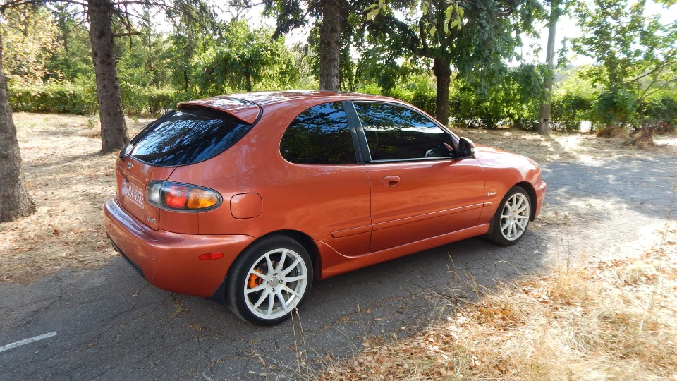Daewoo Lanos Зухвалий @пельсин 5