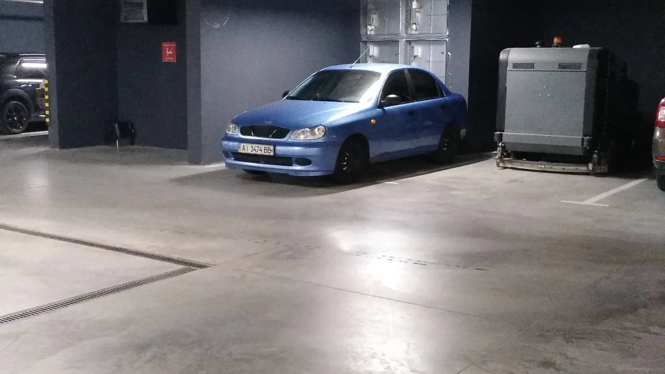 Daewoo Lanos DINAMIC BLUE KISSLOROD 2