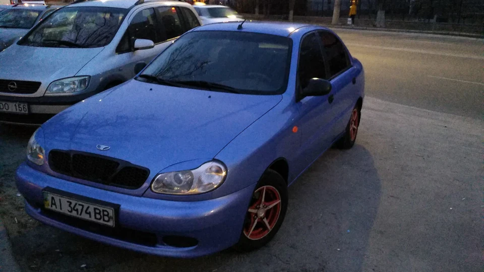 Daewoo Lanos DINAMIC BLUE KISSLOROD 3