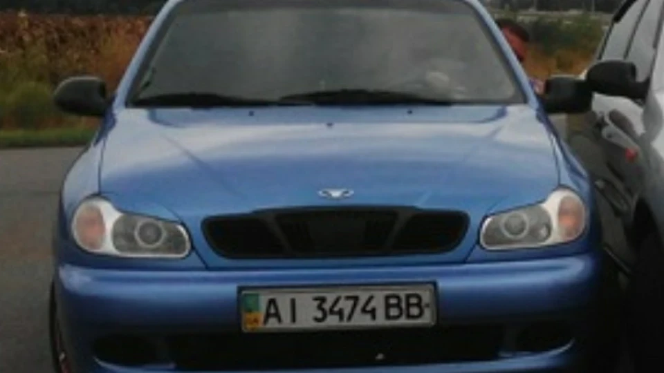 Daewoo Lanos DINAMIC BLUE KISSLOROD 4