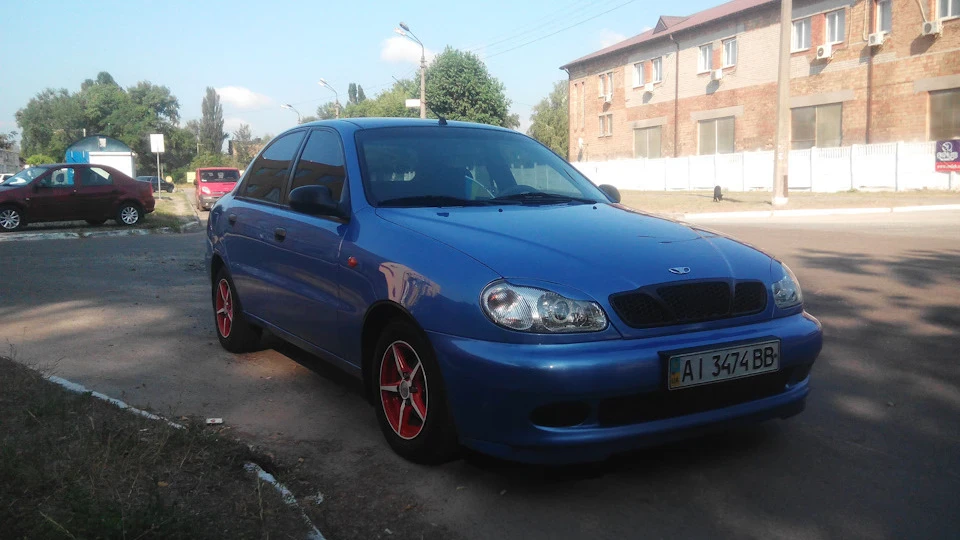 Daewoo Lanos DINAMIC BLUE KISSLOROD 5