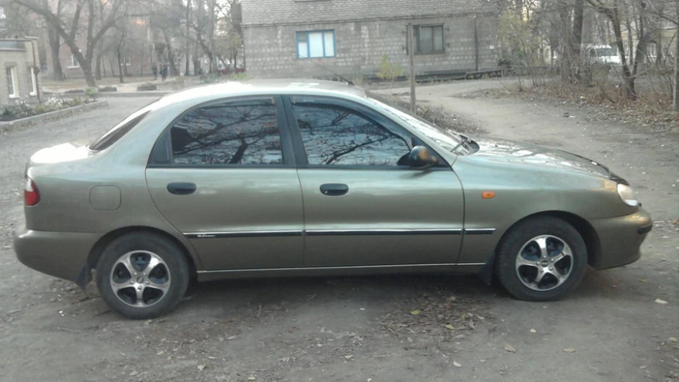 Daewoo Lanos гідний поляк 2