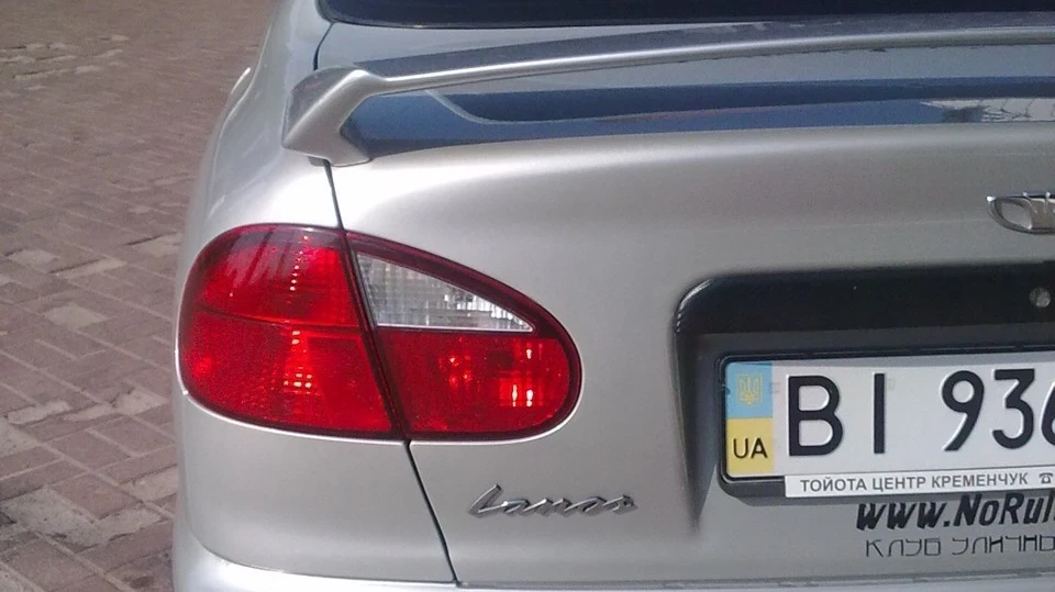 Daewoo Lanos двох ДРОСІЛЬНИЙ RS