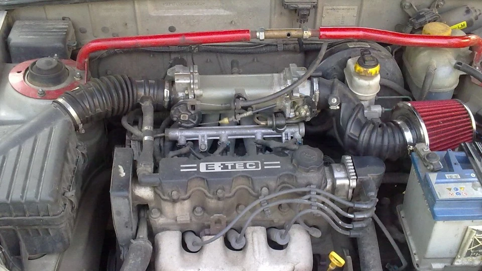 Daewoo Lanos двох ДРОСІЛЬНИЙ RS 2
