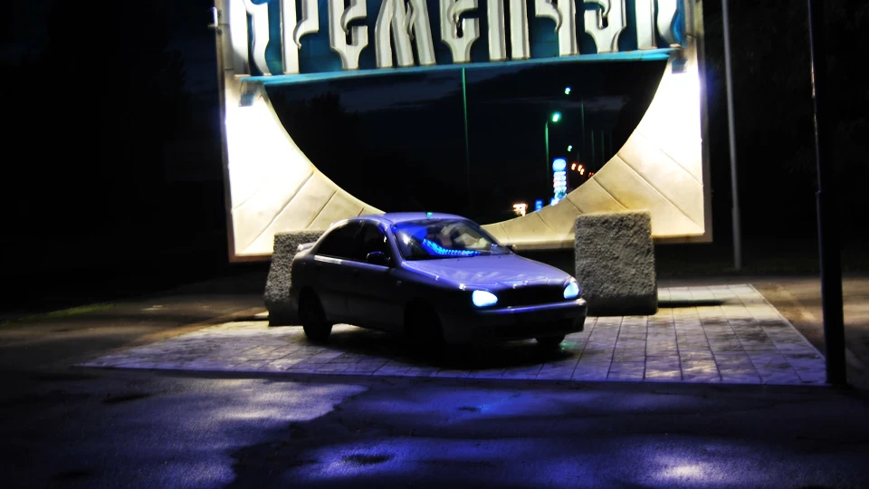 Daewoo Lanos двох ДРОСІЛЬНИЙ RS 4