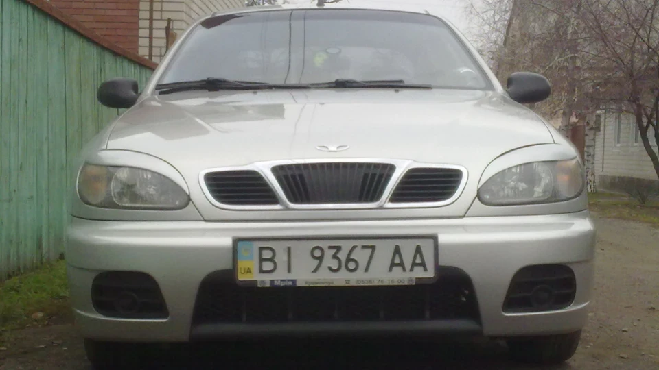 Daewoo Lanos двох ДРОСІЛЬНИЙ RS 5
