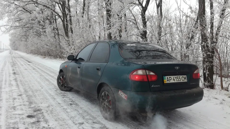 Daewoo Lanos - economy drive* 2