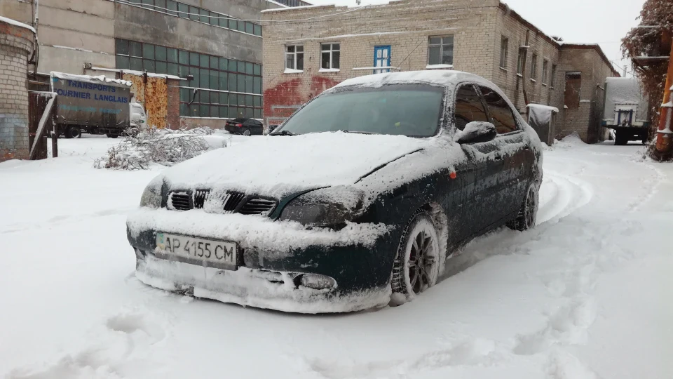 Daewoo Lanos - economy drive* 3