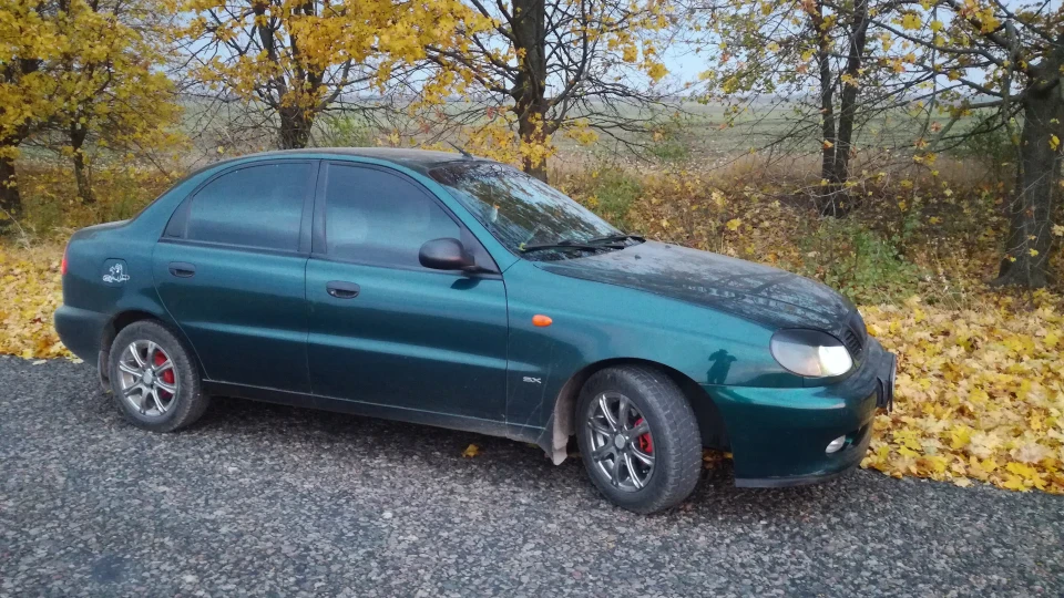 Daewoo Lanos - economy drive* 4