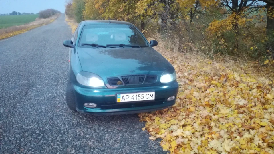 Daewoo Lanos - economy drive* 5