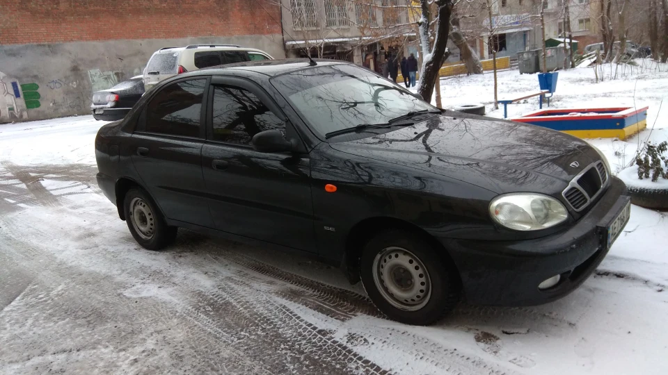 Daewoo Lanos El Coche Negro 1.5