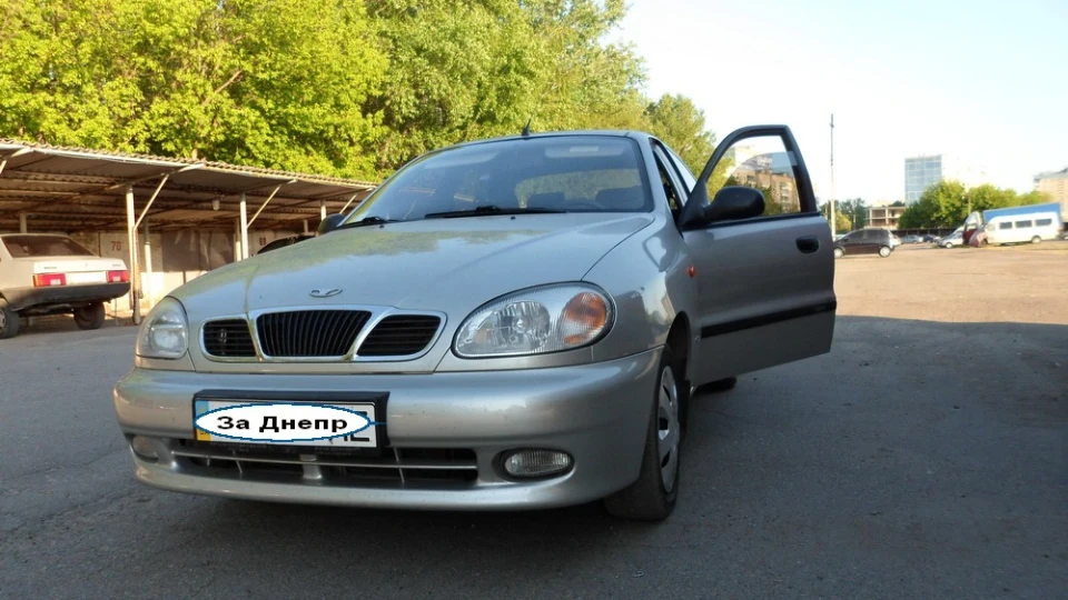 Daewoo Lanos ES IKS 2