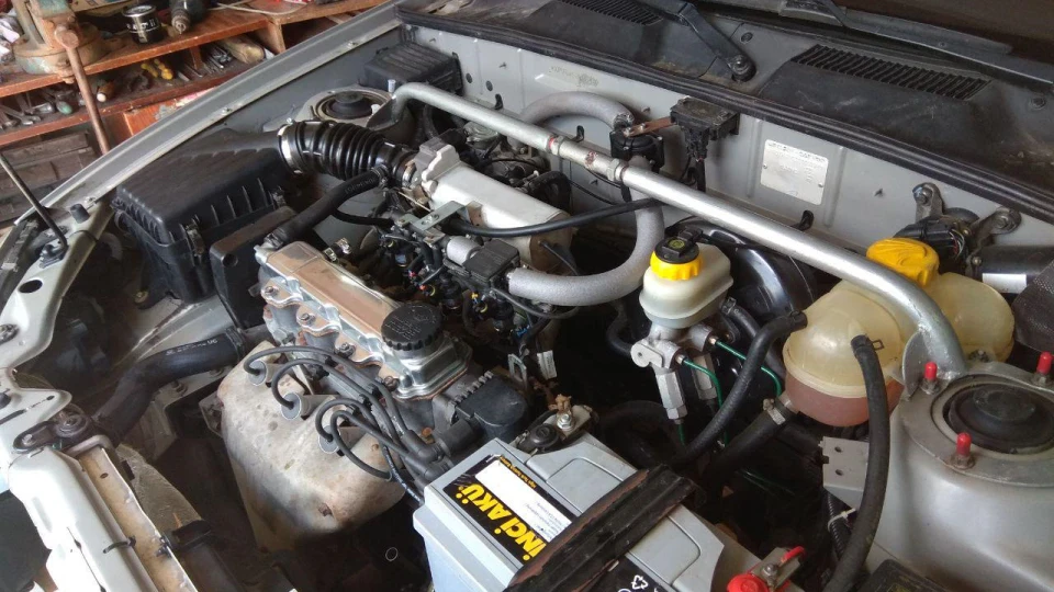 Daewoo Lanos EUR "0" 2