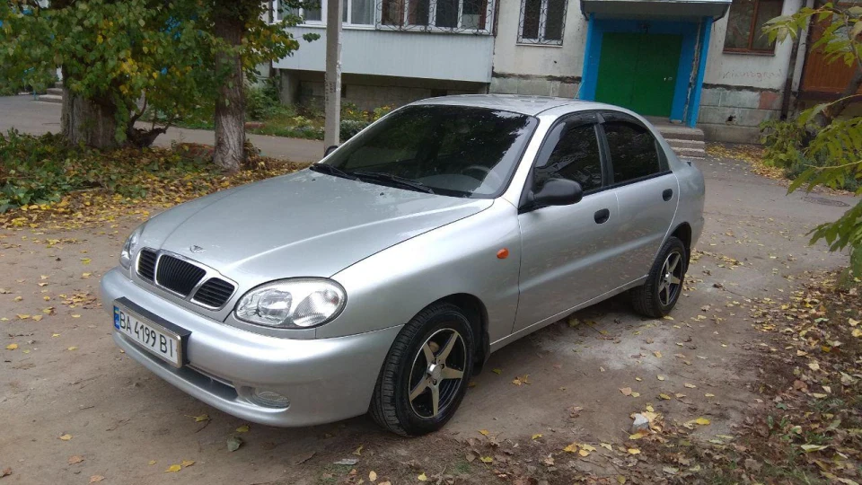 Daewoo Lanos EUR "0" 4