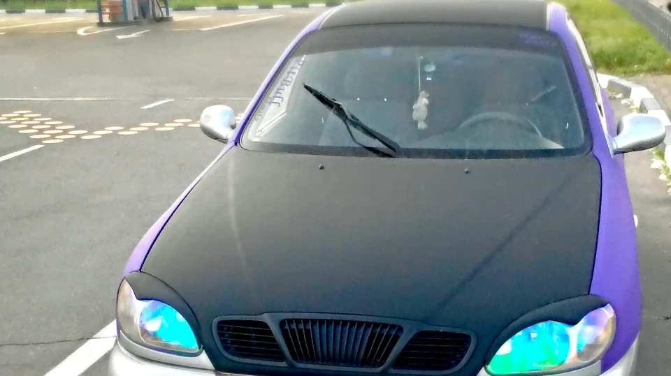 Daewoo Lanos Фіолькін 2