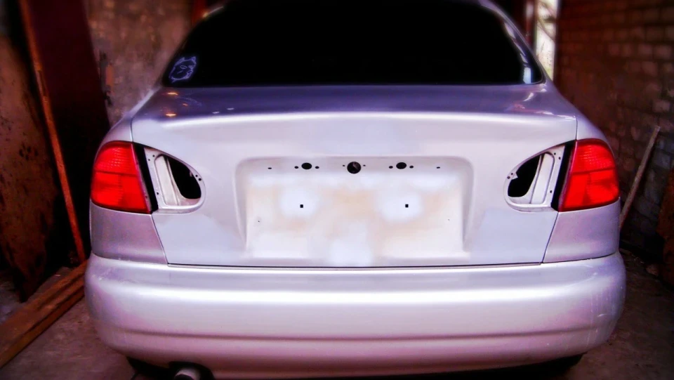 Daewoo Lanos Фіолькін 3