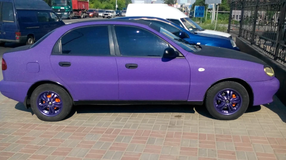 Daewoo Lanos Фіолькін 4