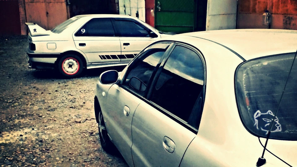 Daewoo Lanos Фіолькін 5