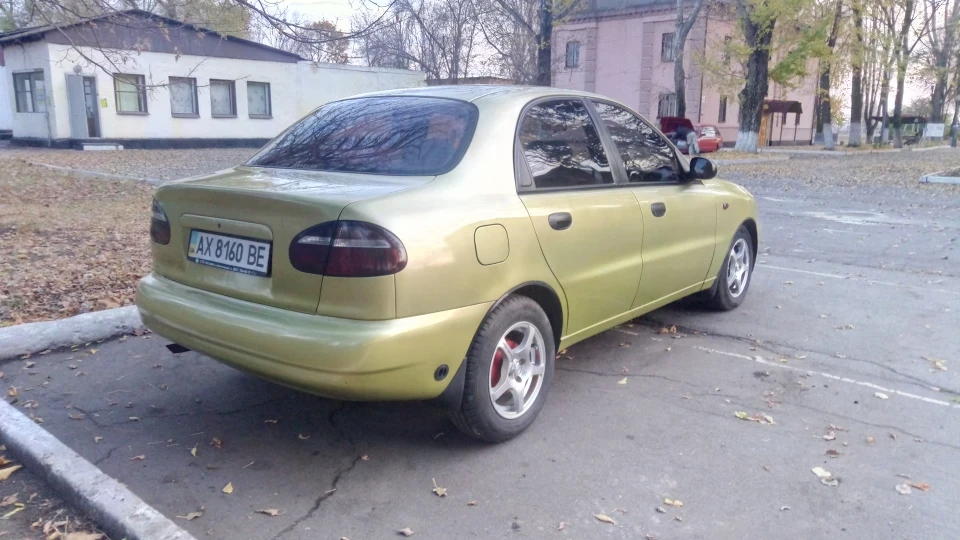 Daewoo Lanos "First machine" 2