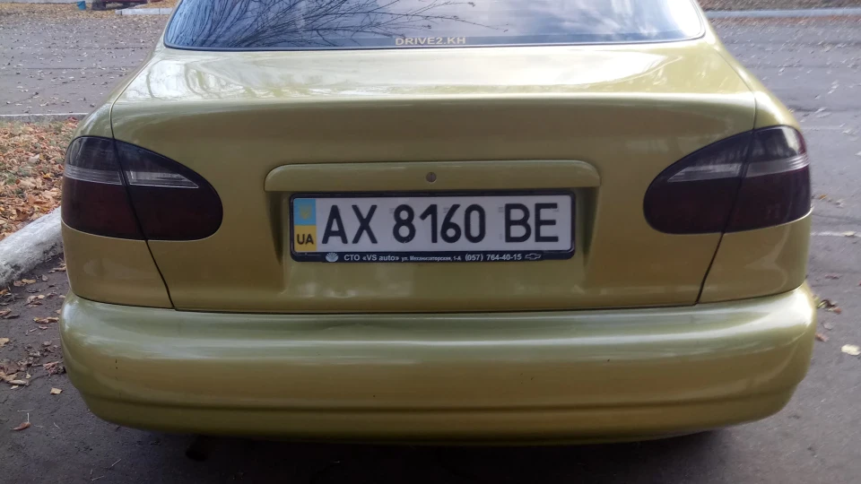 Daewoo Lanos "First machine" 4