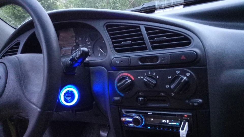 Daewoo Lanos "First machine" 5